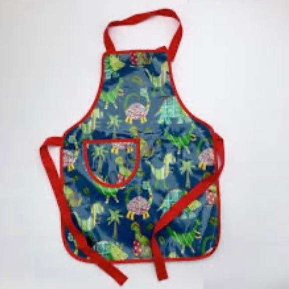 APRON CHILDS PVC APRON
DINOSAUR WATERPROOF NWT ANIMAL KINGDOM GIFT SHOP UNISEX - Picture 8 of 10